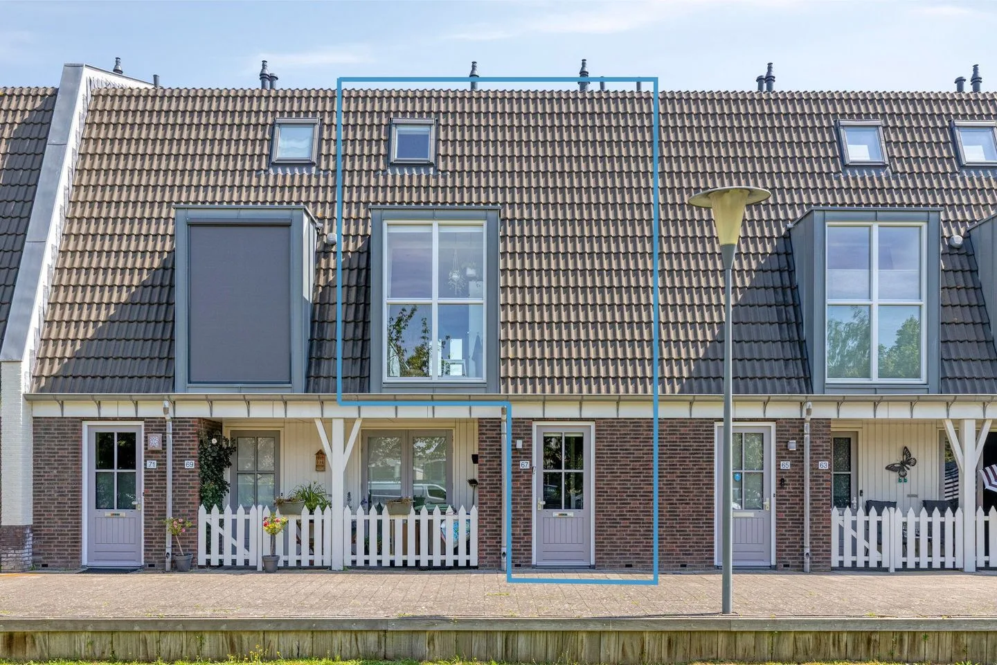 't Slotje 67 in Wijchen