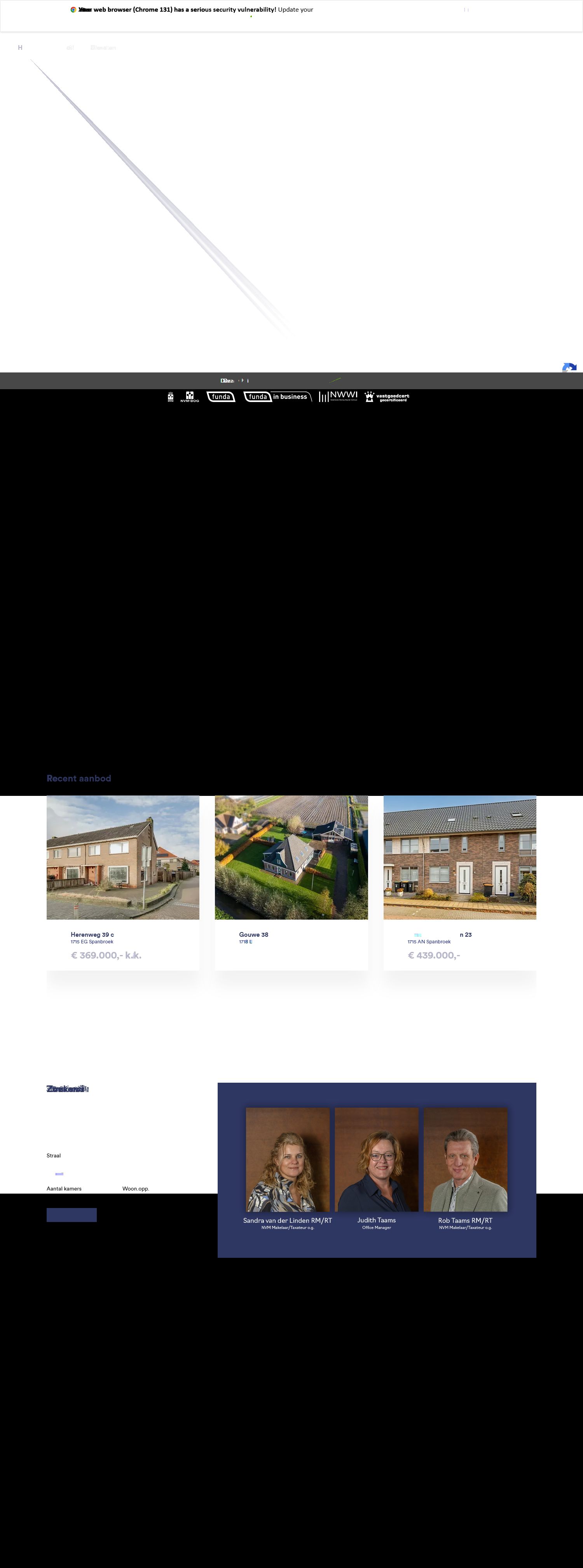 Bürofoto von Taams Makelaars & Taxateurs