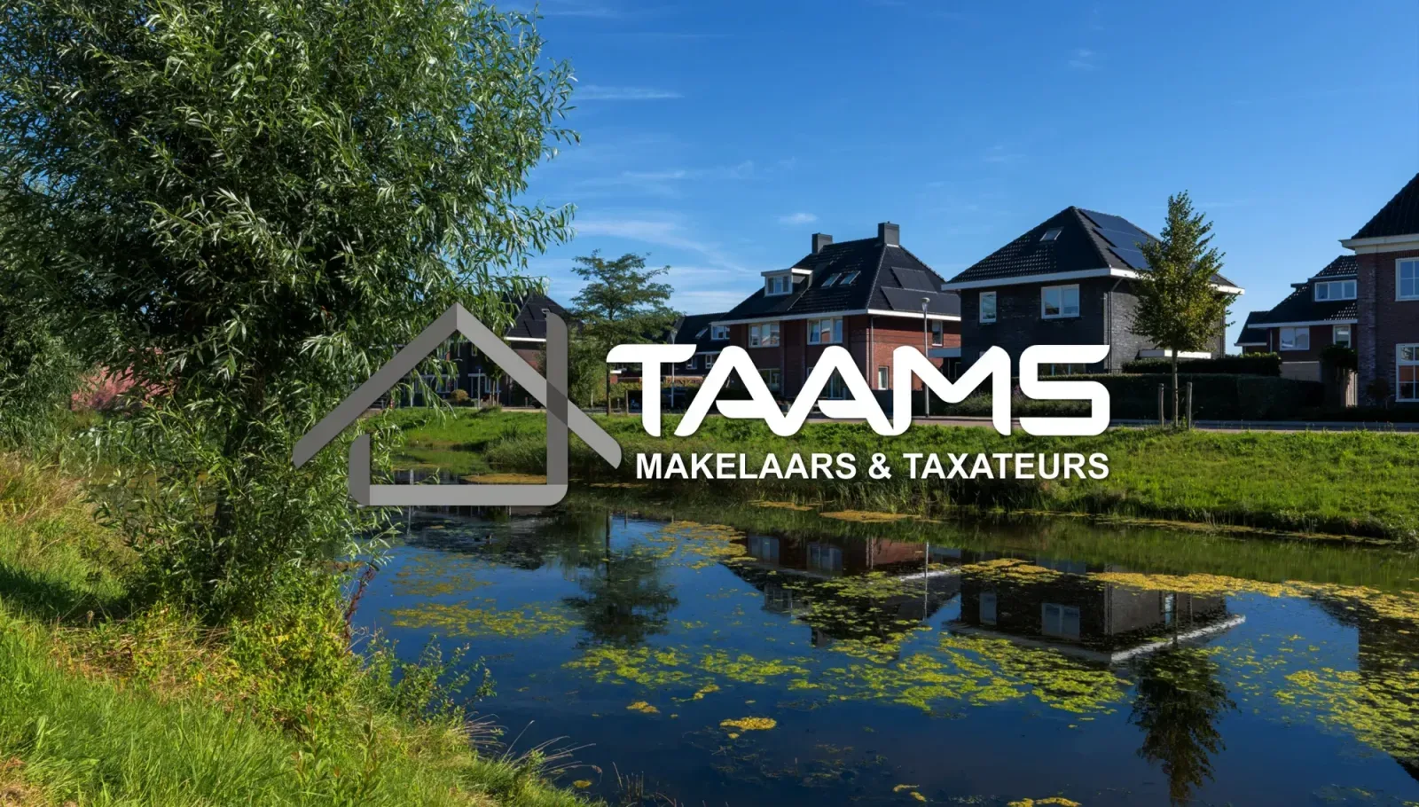 Team foto van Taams Makelaars & Taxateurs