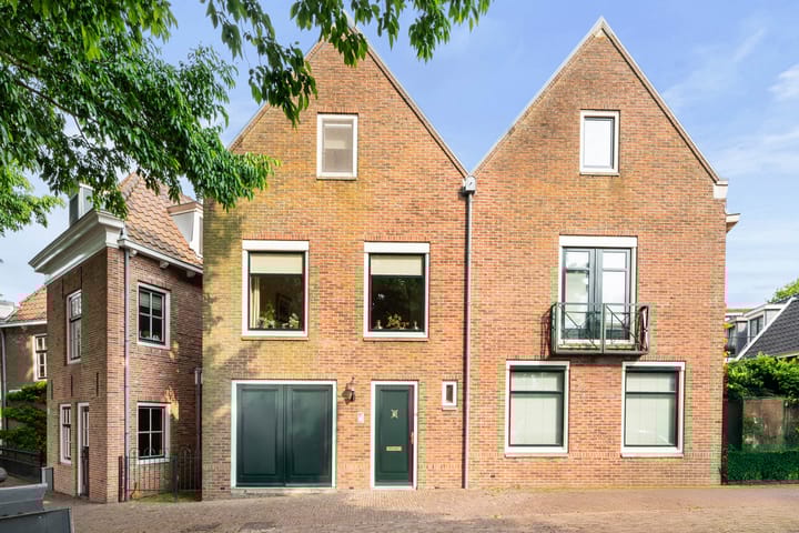 Taanplaats 16 in Spaarndam gem. Haarlem Foto