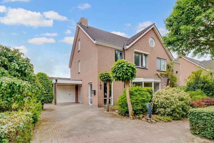 Tabakslaan 13 in Amerongen Foto