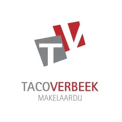 Logotipo Taco Verbeek NVM Makelaardij