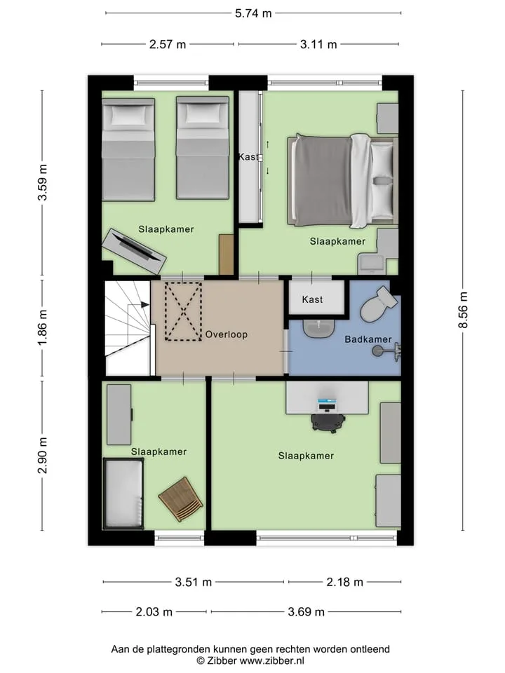 Talmastraat 107 Waalwijk thumbnail 28