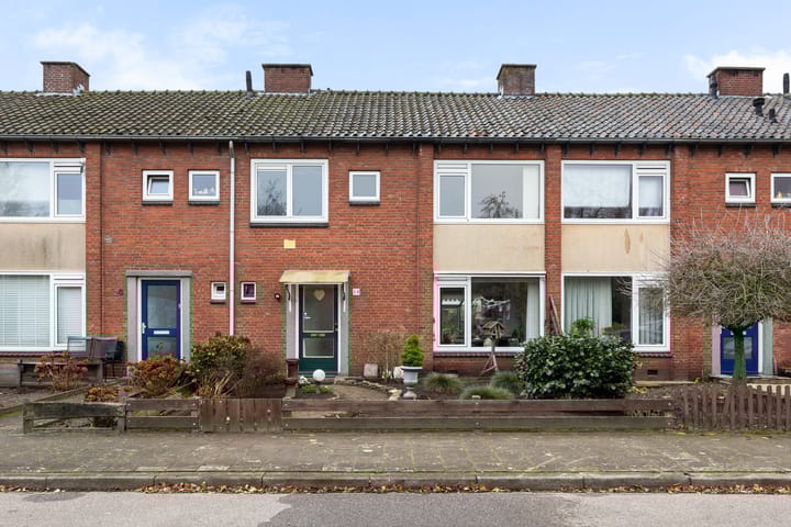Talmastraat 18 in Apeldoorn foto