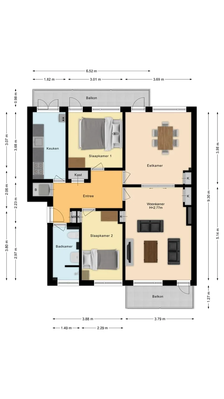 Talmastraat 71 D Rotterdam thumbnail 41