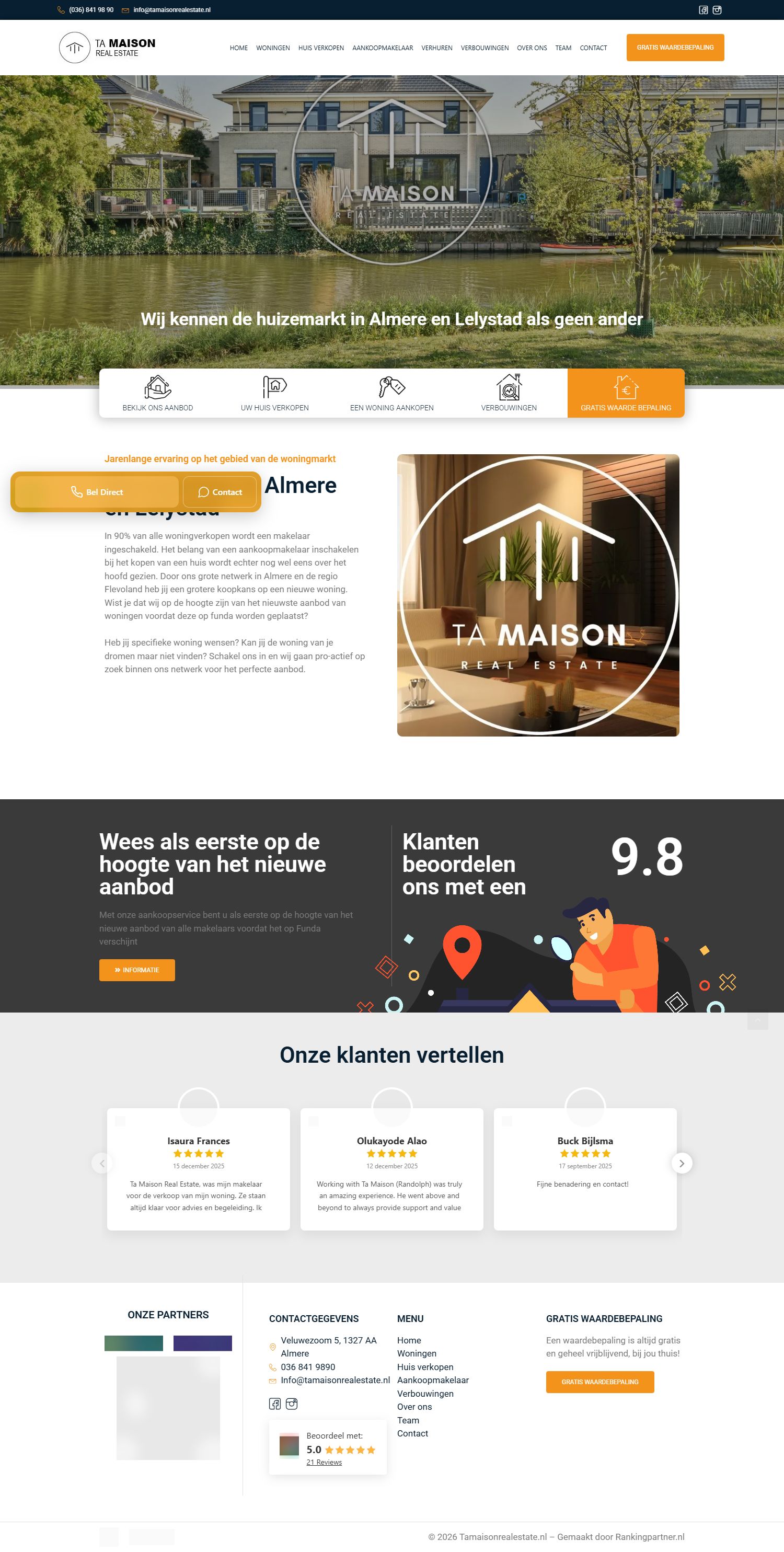 Bürofoto TaMaison Real Estate