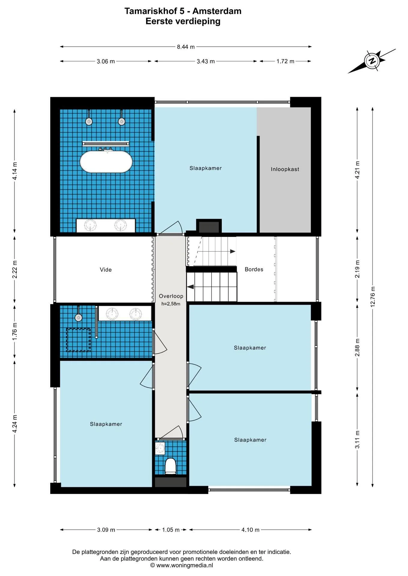 Tamariskhof 5 Amsterdam thumbnail 75