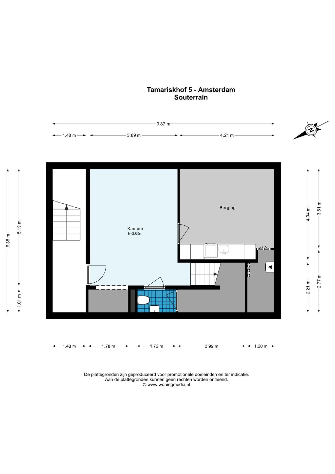 Tamariskhof 5 Amsterdam thumbnail 93