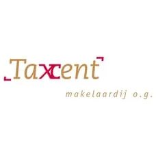 Logo Taxcent makelaardij o.g.