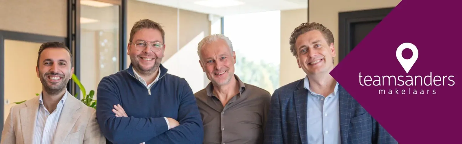 Team photo of Team Sanders Makelaars