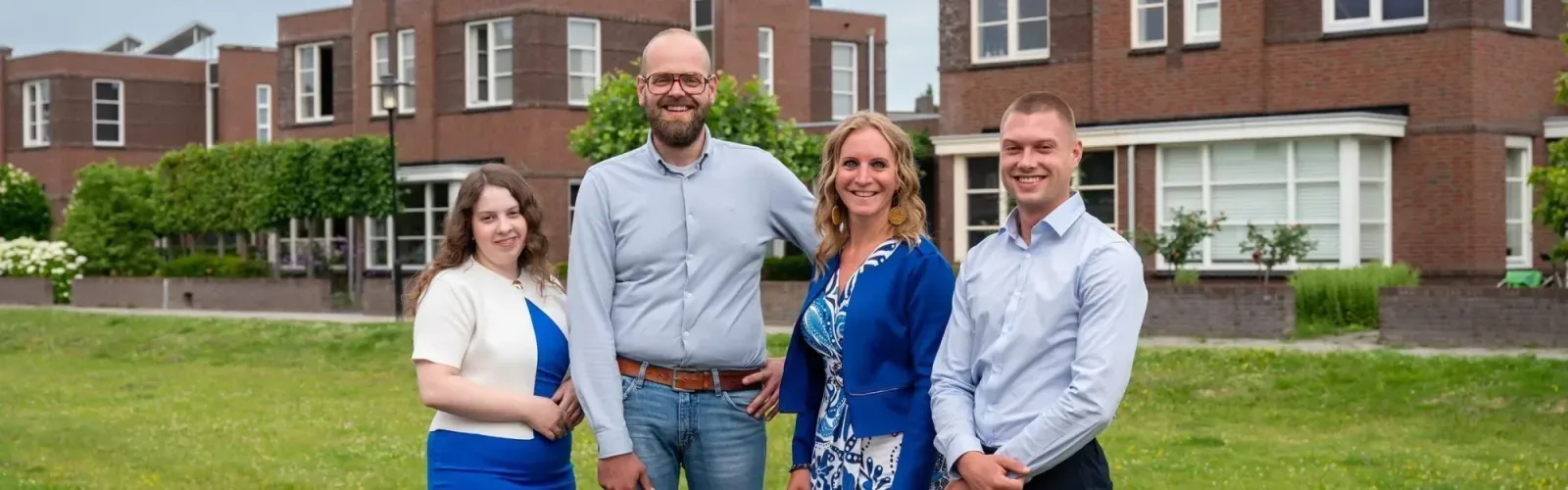Team foto van Team Versteeg Makelaars