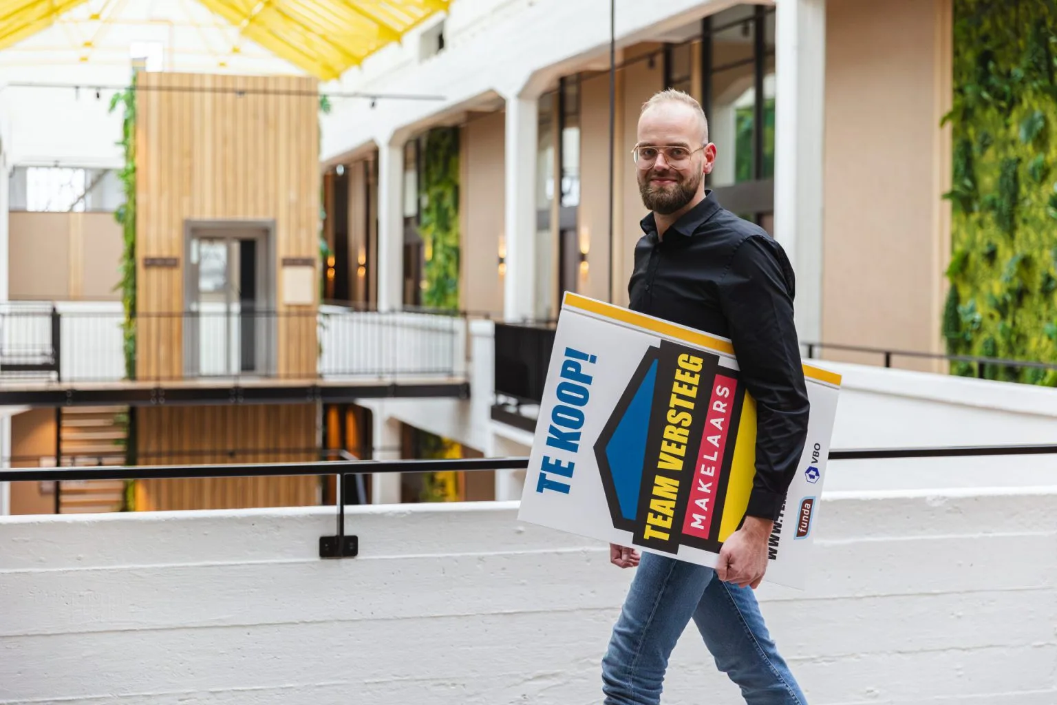 Mannschaftsfoto von Team Versteeg Makelaars