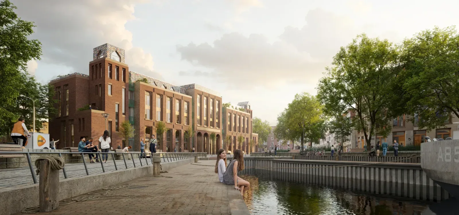 Photo d'équipe de TEAMforREAL Next