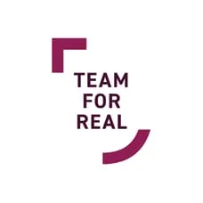 Logo TEAMforREAL Next