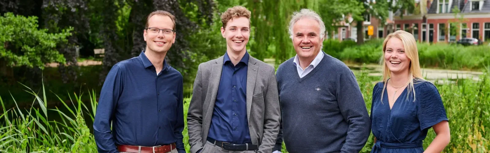 Mannschaftsfoto von Tebbens Torringa makelaardij