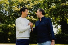 Photo de Ted Luijk en Mark Jonkman