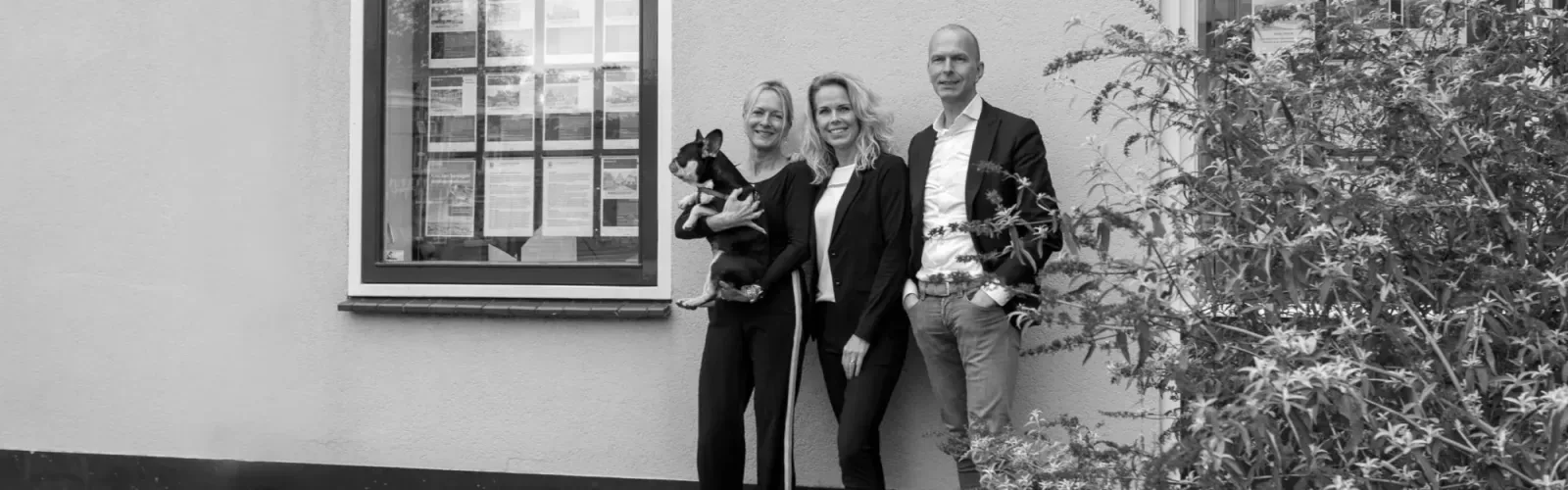 Mannschaftsfoto von Teer Makelaars Alkmaar