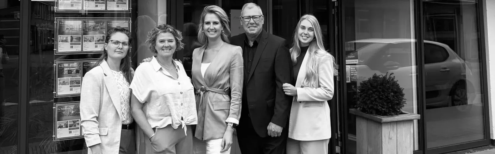 Team foto van Teer Makelaars Uitgeest B.V.