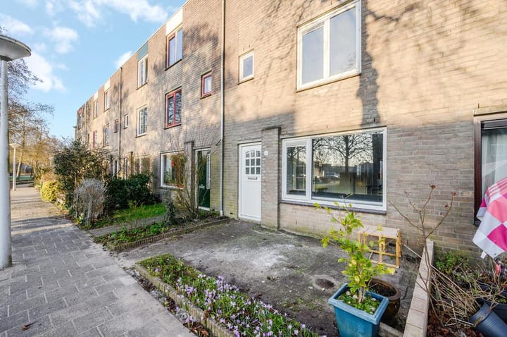 Tegelarijpad 6 in Amsterdam Foto