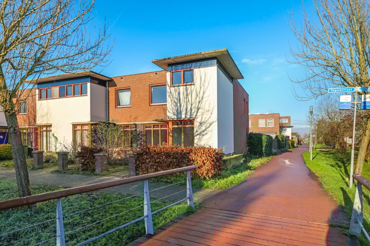 Tegulastraat 2 in Nijmegen Foto