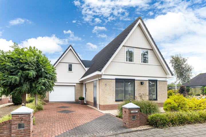 Teije Blauwsingel 7 in Opeinde Foto