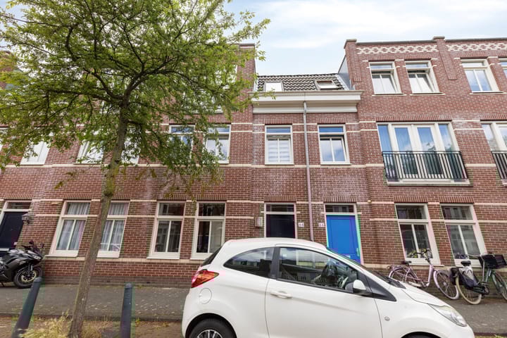 Teijlerstraat 84 in 's-Gravenhage Foto
