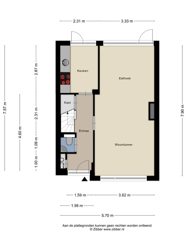 Teisterbantstraat 18 Arnhem thumbnail 19