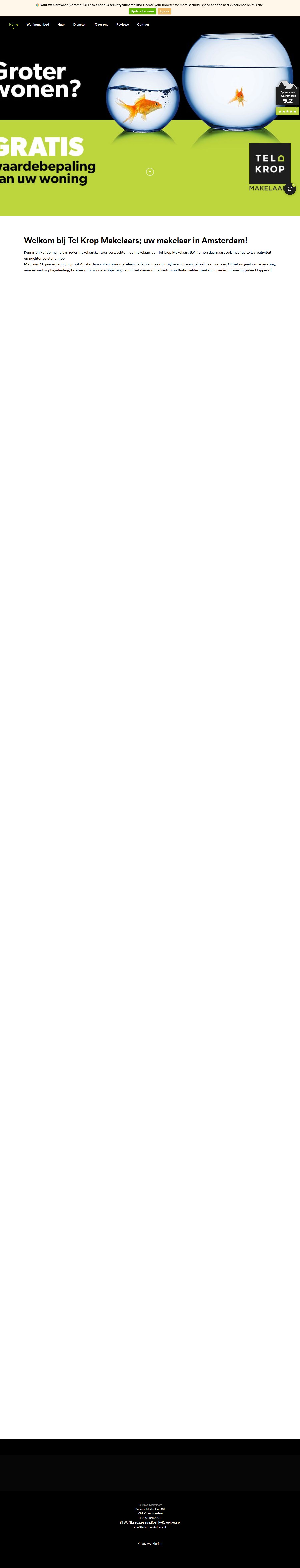 Bürofoto von Tel Krop Makelaars