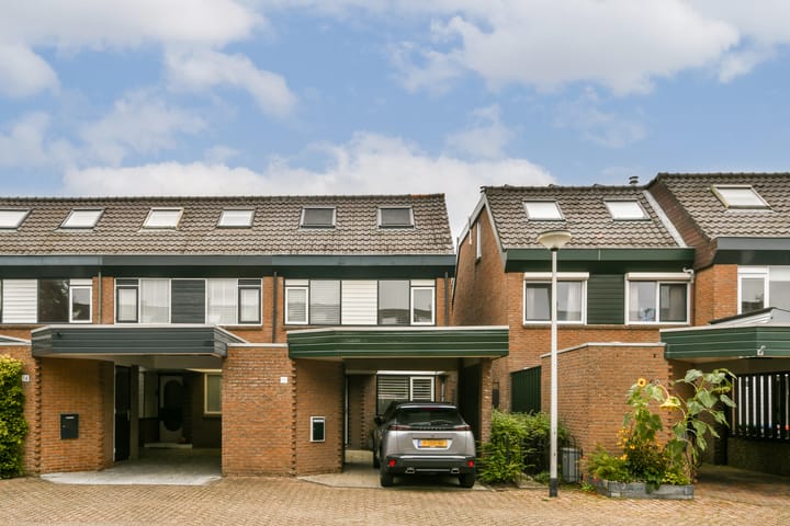 Telemannstraat 12 in Rhoon Foto