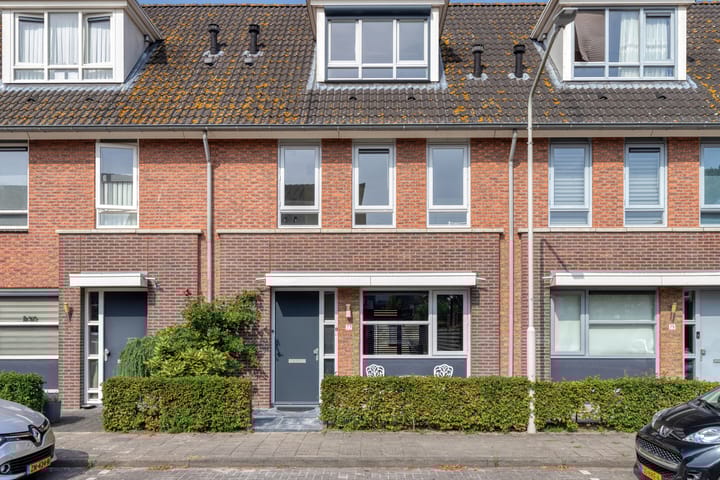 Photo of property Televisiestraat 77, Roosendaal
