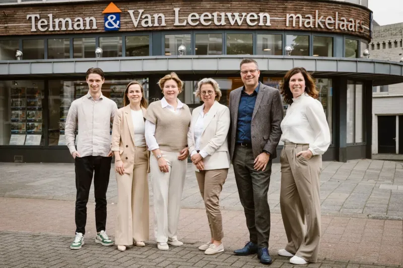 Photo de bureau de Telman & Van Leeuwen Makelaars