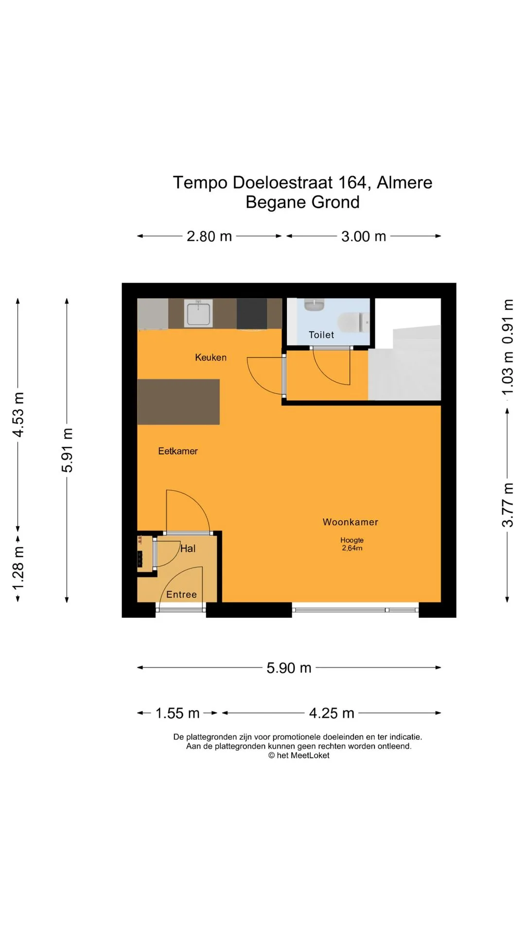 Tempo Doeloestraat 164 Almere thumbnail 32