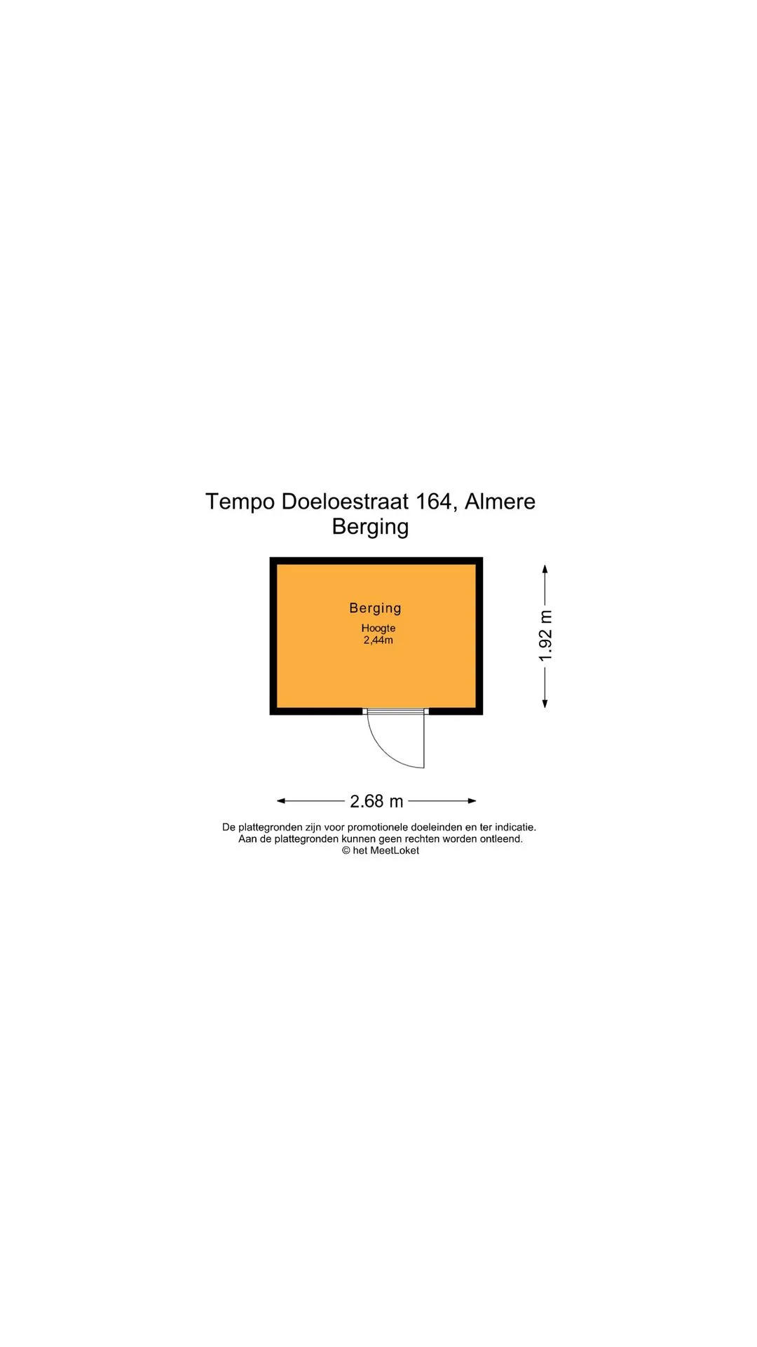Tempo Doeloestraat 164 Almere thumbnail 36