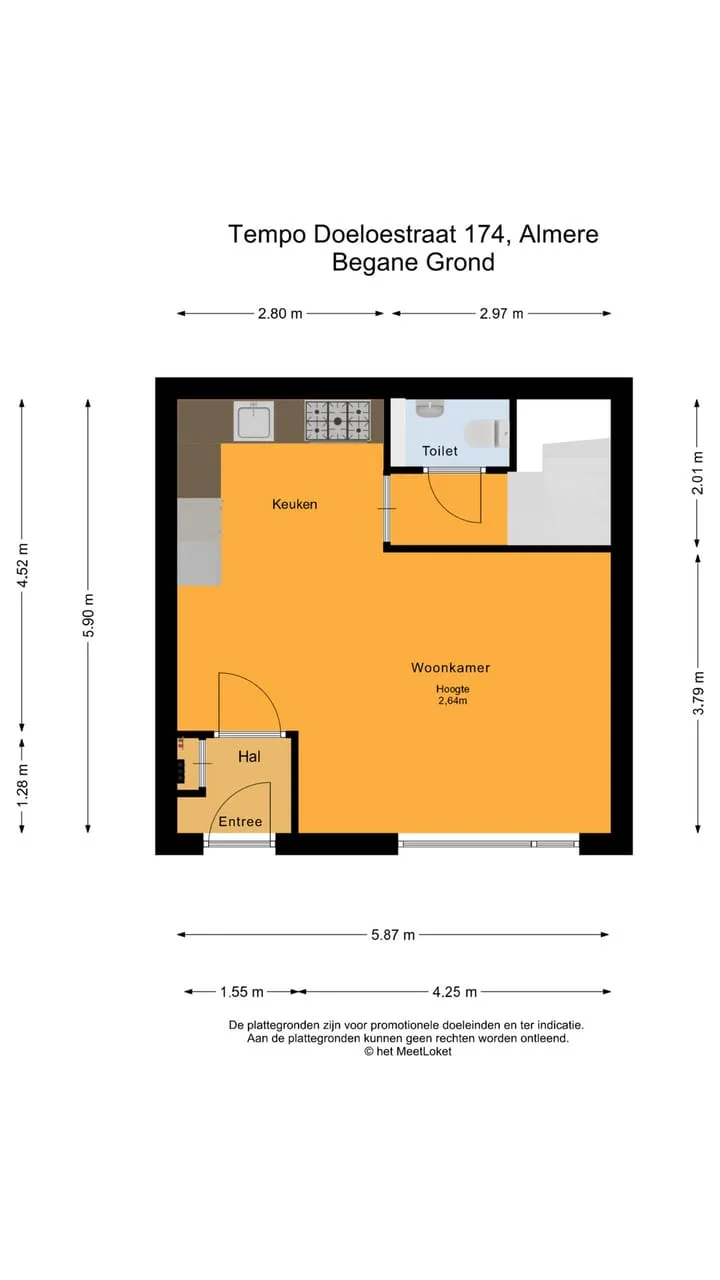 Tempo Doeloestraat 174 Almere thumbnail 38