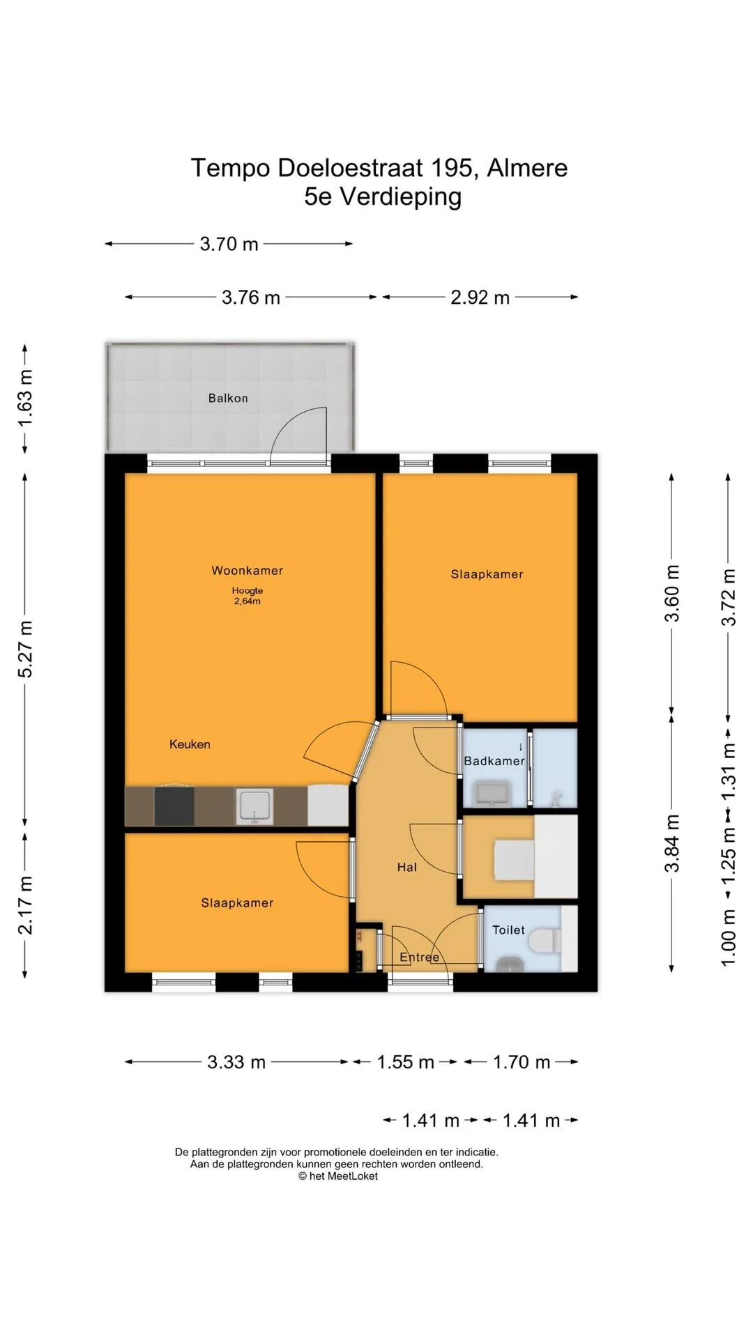 Tempo Doeloestraat 195 Almere thumbnail 36