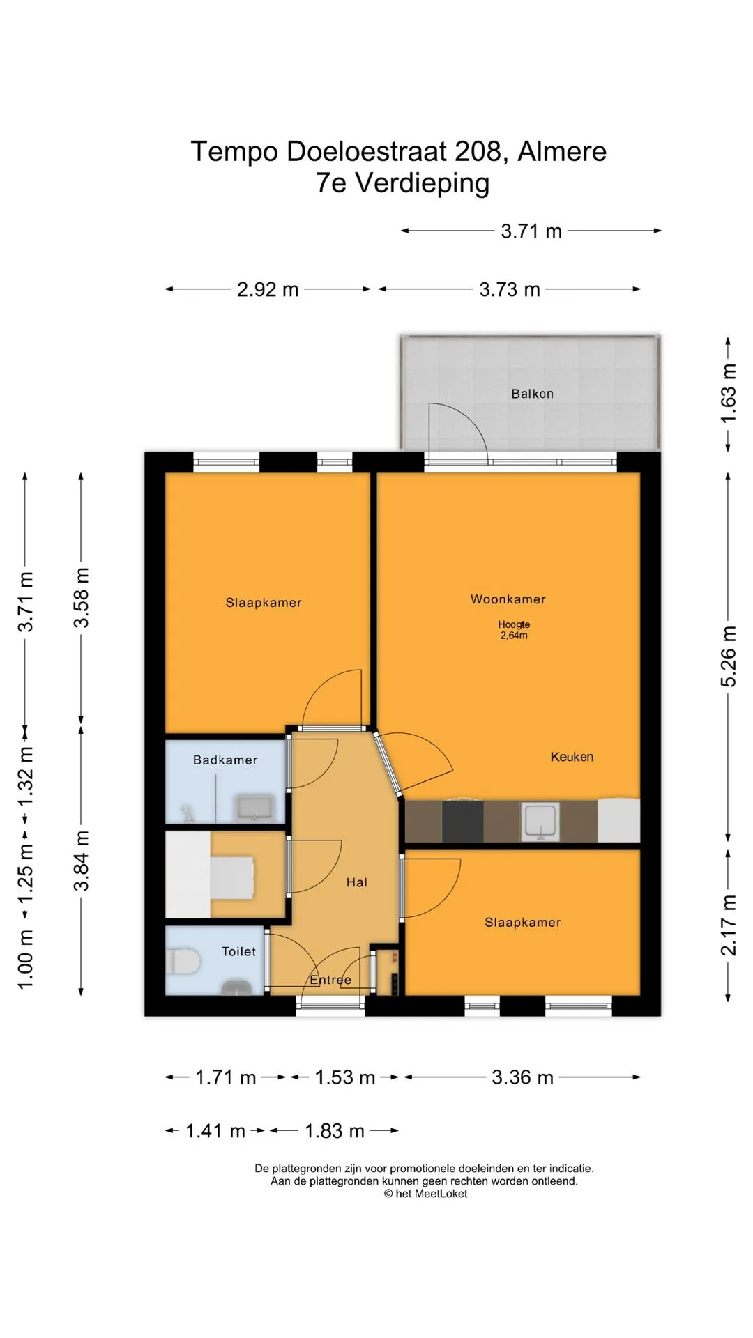 Tempo Doeloestraat 208 Almere thumbnail 40