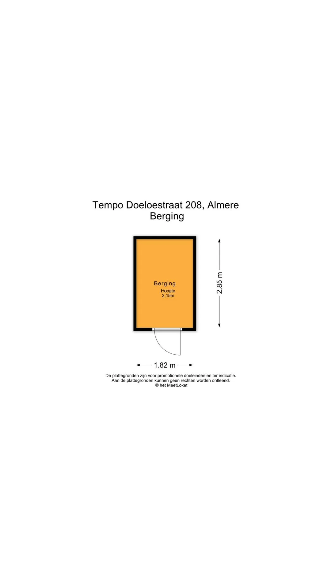 Tempo Doeloestraat 208 Almere thumbnail 42