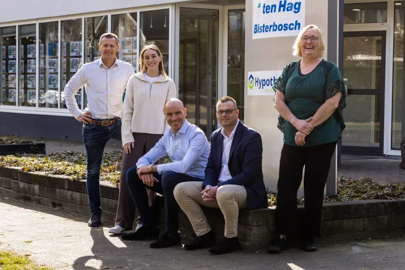 Kantoor foto van ten Hag Bisterbosch Makelaardij