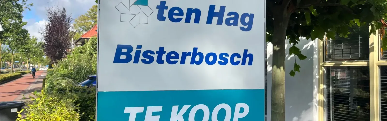 Team foto van ten Hag Bisterbosch Makelaardij