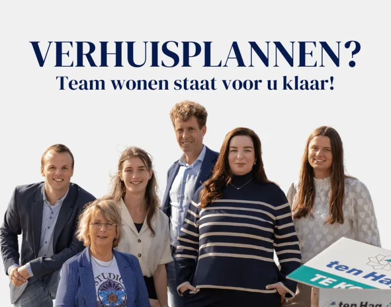 Photo de bureau de ten Hag Makelaars Doetinchem
