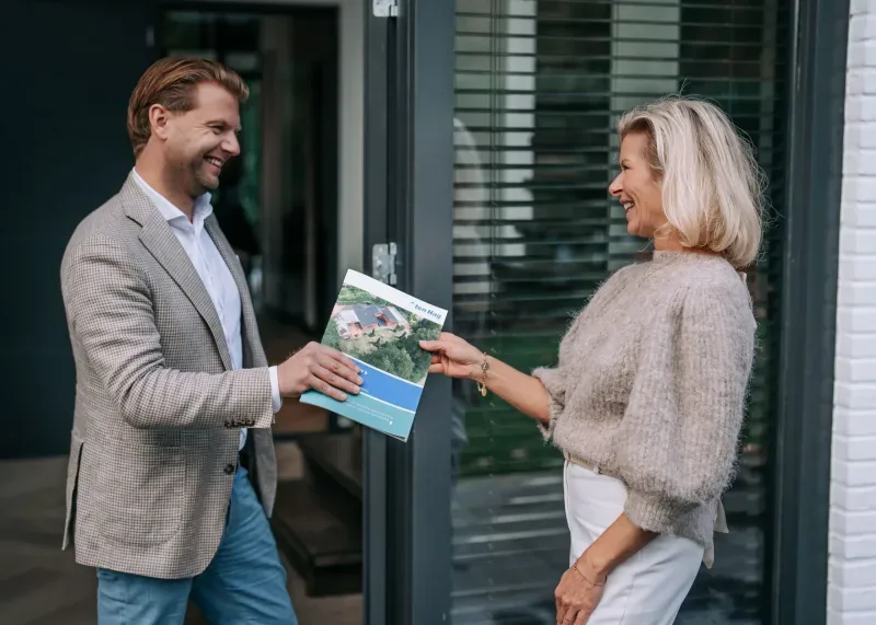 Kantoor foto van ten Hag Makelaars Enschede