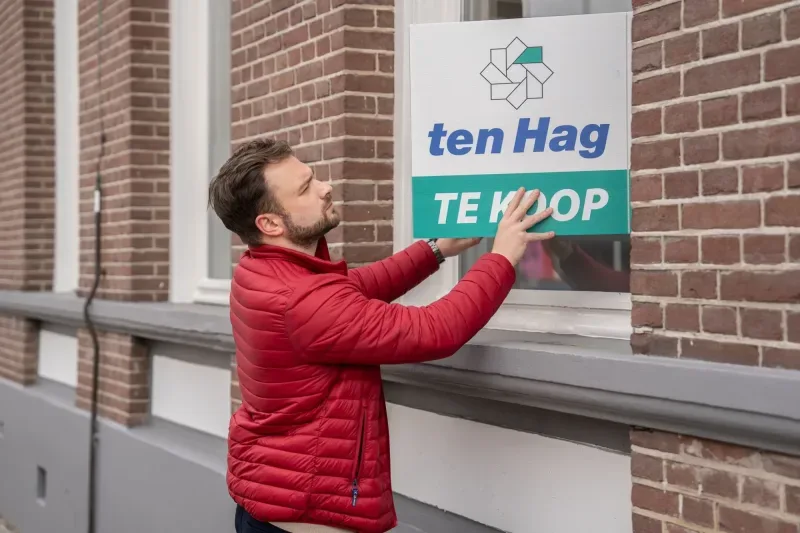 Kantoor foto van ten Hag makelaarsgroep Almelo