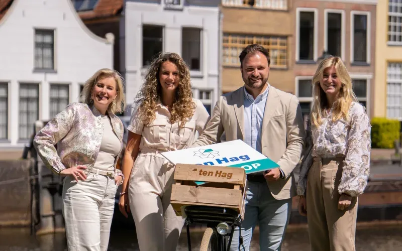 Kantoor foto van ten Hag Makelaarsgroep Zwolle