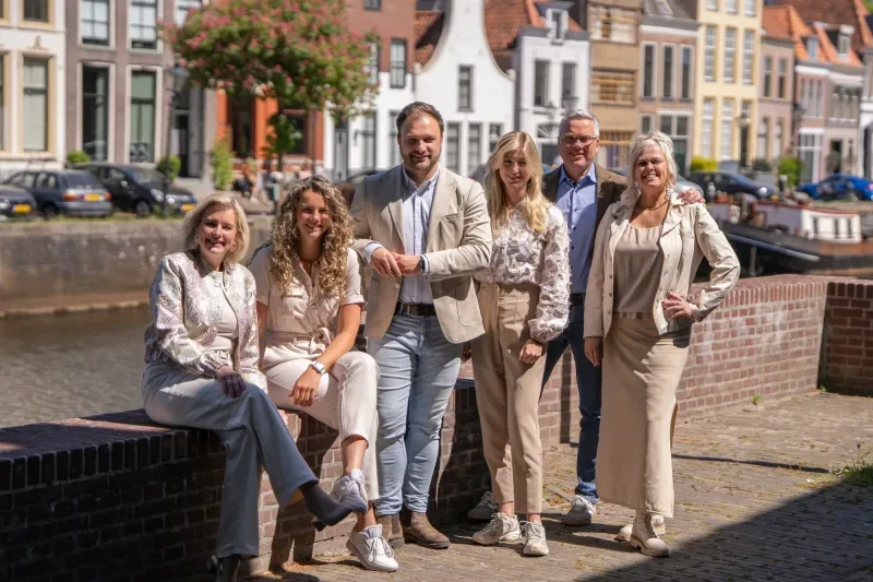 Kantoor foto van ten Hag Makelaarsgroep Zwolle