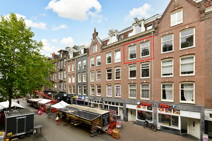 Ten Katestraat 22-3 en Amsterdam foto