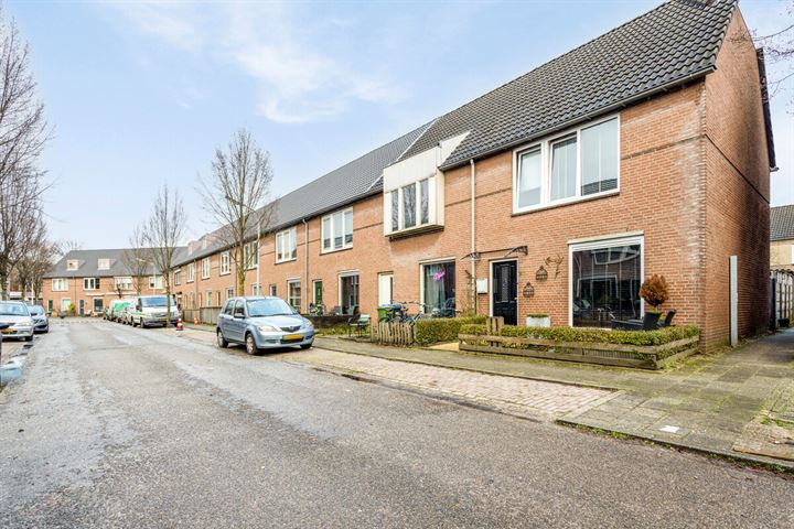 Ten Katestraat 27 in Nijmegen Foto