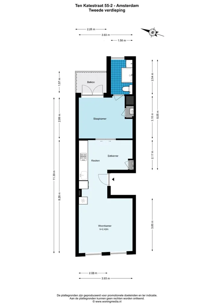 Ten Katestraat 55 O Amsterdam thumbnail 18