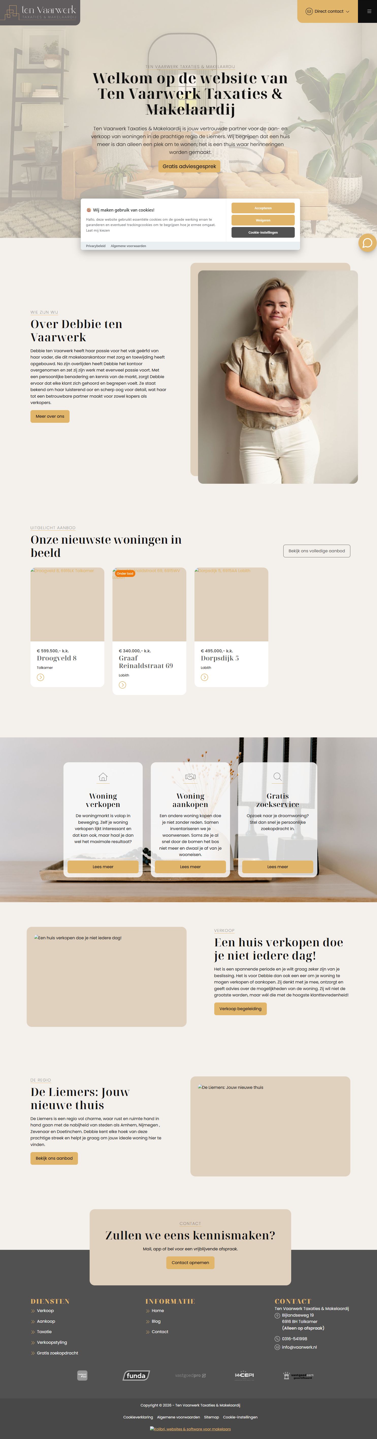 Foto del despacho Ten Vaarwerk Taxaties & Makelaardij