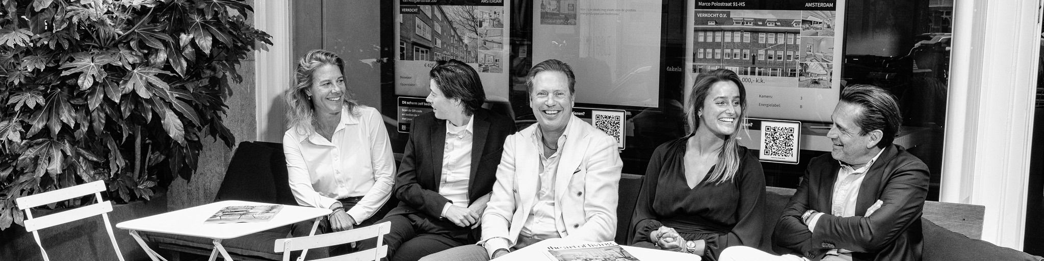 Team photo of Ter Haar Makelaars B.V.