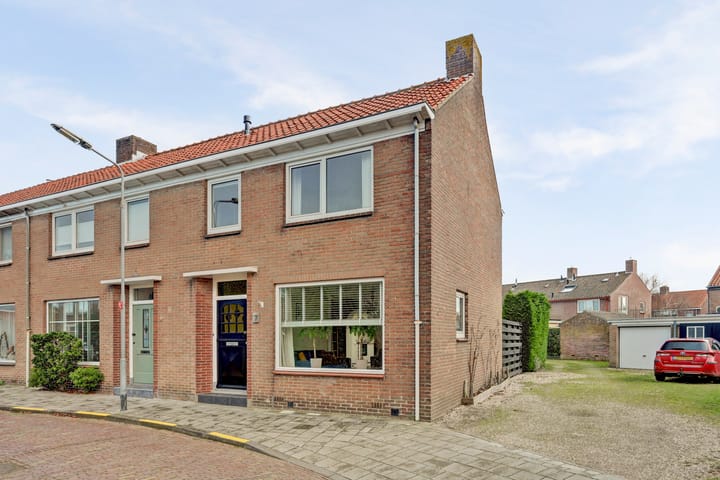 Ter Hoogestraat 7 in Middelburg